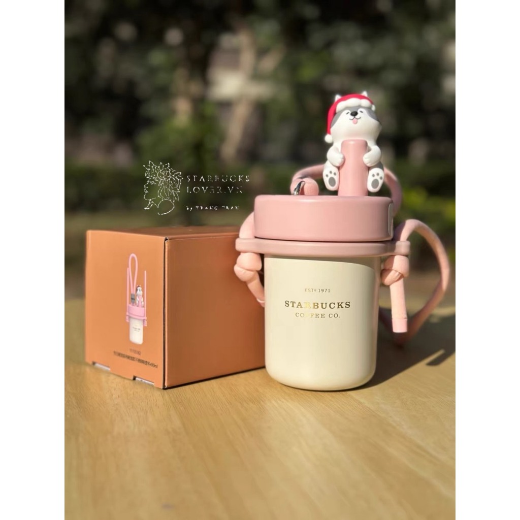 |CHÍNH HÃNG| BÌNH STARBUCKS GIỮ NHIỆT PORTABLE 490ML