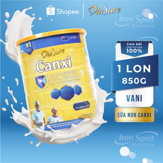 Sữa Non DIASURE CANXI-SỮA NON XƯƠNG KHỚP Lon 850gr chính hãng