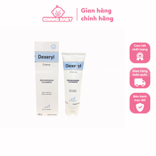 Kem dưỡng da nẻ chàm Dexeryl Crème 50g