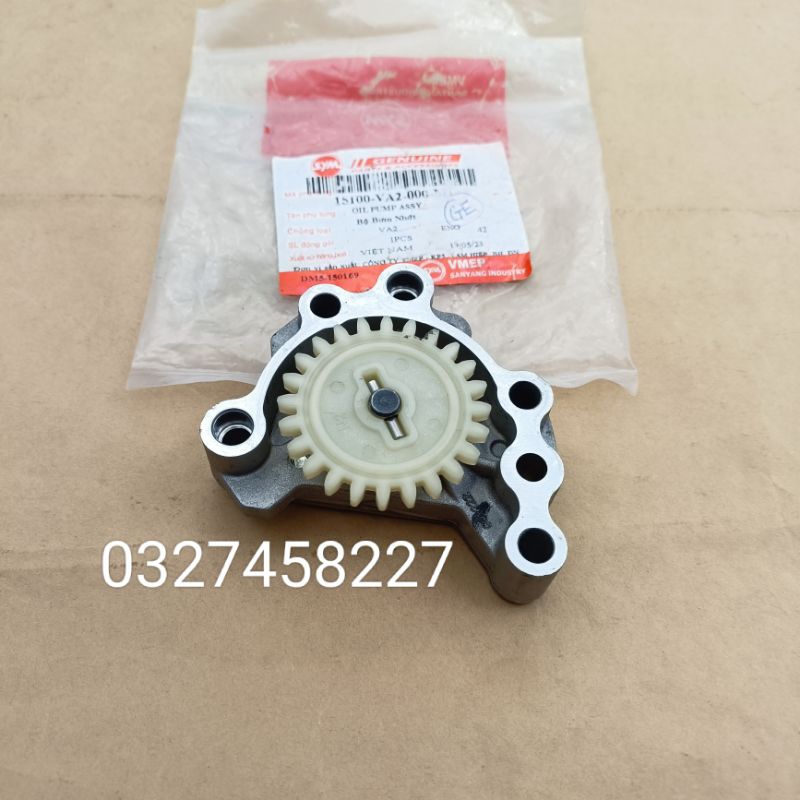 Cục nhông bơm nhớt rời 110 SYM zin chính hãng