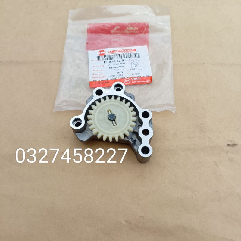 Cục nhông bơm nhớt rời 110 SYM zin chính hãng