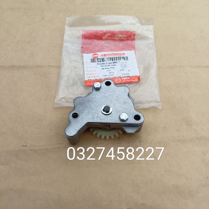 Cục nhông bơm nhớt rời 110 SYM zin chính hãng