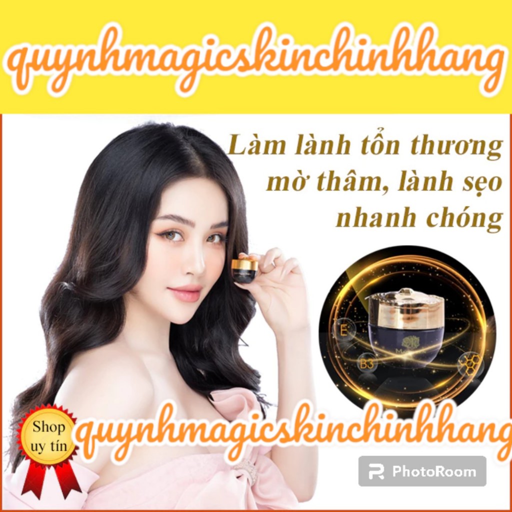 Kem ngừa thâm Magic skin Anti Bruise Cream