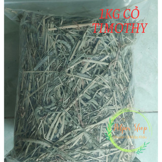 1kg cỏ timothy nhập khẩu Mỹ Thức ăn cho Thỏ,Bọ _ cỏ khô timothy