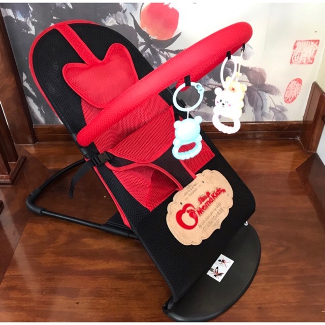 Ghế rung cho bé yêu có bảo hiểm, đồ chơi, mái che BC-CB07, KKI