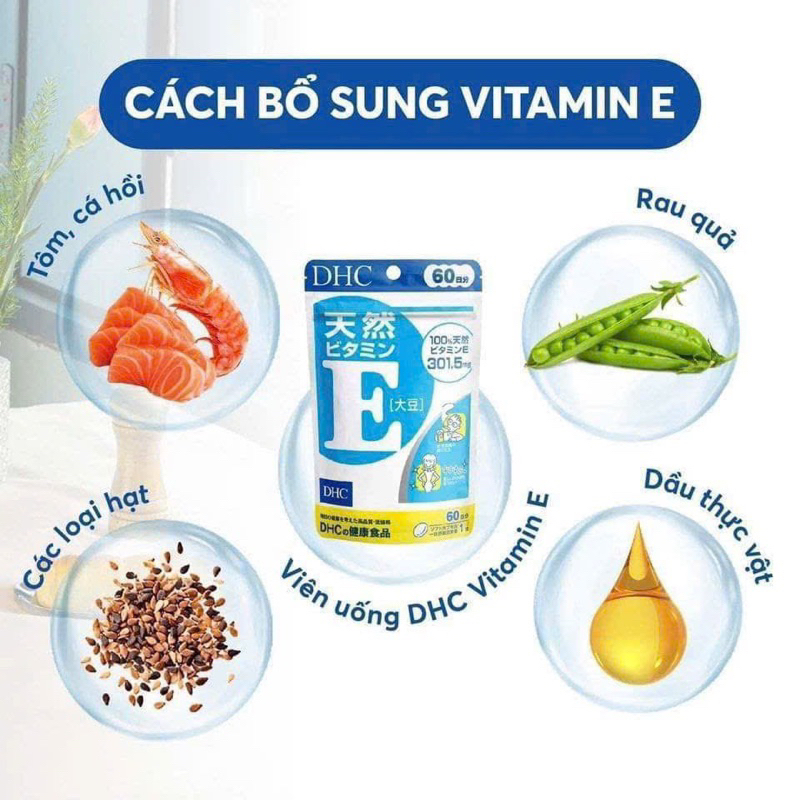 VITAMIN E DHC NHẬT BẢN