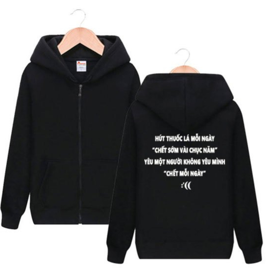áo khoác slogan độc lạ hài hước , áo slogan giá rẻ - áo khoác độc lạ