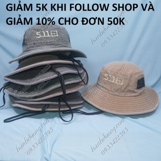 Nón chống nắng vành rộng 7,5cm, nón tai bèo nam nữ vành rộng vải bố cao cấp, nón tình nguyện viên