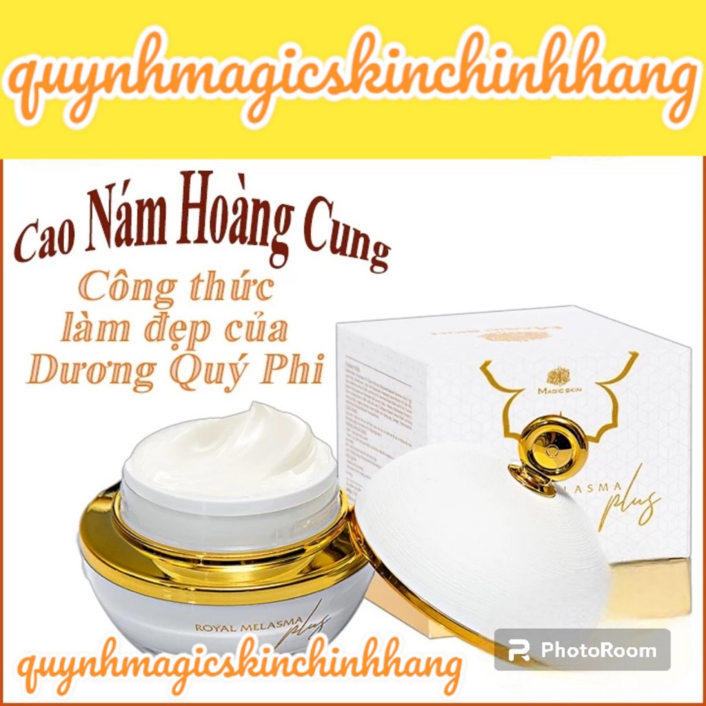 CAO NÁM MAGiC SKIN cao nám Royal Melasma Plus /-strong ngừa nám tàn nhang √ Size 13g