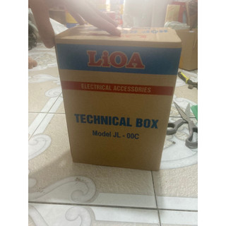Lioa- hộp kỹ thuật chống nước size C 235x178x120mm