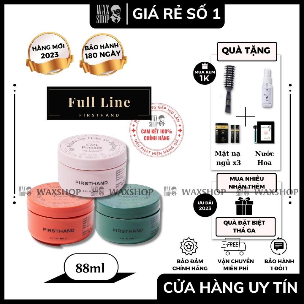Sáp Vuốt Tóc Nam - Firsthand Supply - Hàng Chính Hãng- Bảo Hành 180 Ngày - Kèm Quà Tặng - SD2 - DGBS