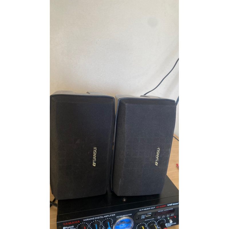 Đôi Loa lời Sansui SAS-710S - 60w 12omd/1 đôi - hàng cũ bóc dàn nội địa thanh lý
