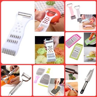 Dao bào rau củ quả trái cây 2 đầu đa năng, bộ dao gọt bào vỏ