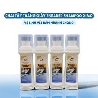 Chai vệ sinh giày cao cấp Sneaker Shampoo Ximo 100ML