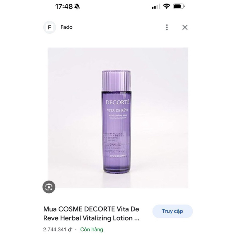NƯỚC THẦN NHẬT BẢN CAO CẤP