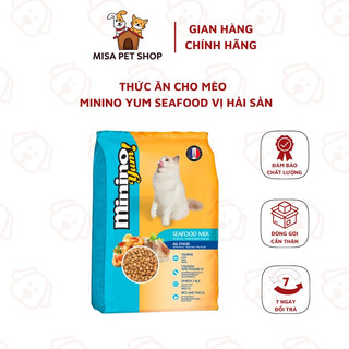 Thức ăn mèo Minino Yum 1.5kg