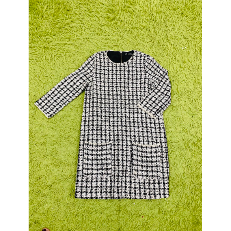 Váy dạ size s hãng Zara auth 200k