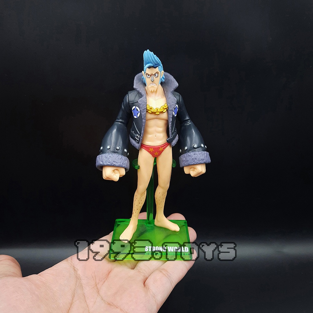 Mô hình nhân vật Bandai Figure One Piece Locations Strong World Vol 2 - Franky