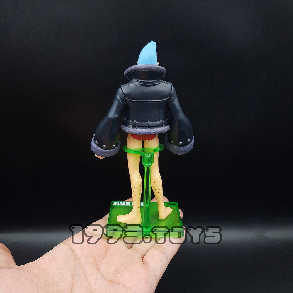 Mô hình nhân vật Bandai Figure One Piece Locations Strong World Vol 2 - Franky