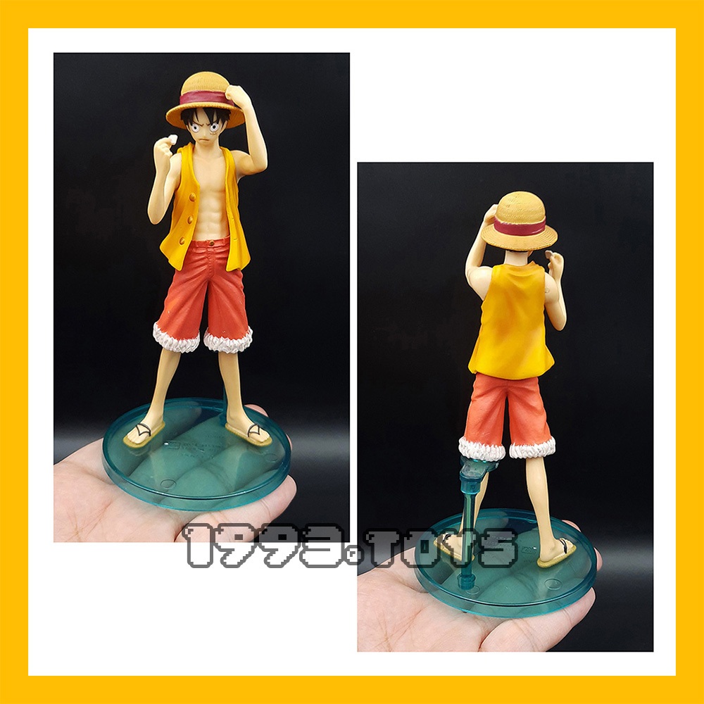 Mô hình nhân vật Figure Bandai Super One Piece Styling Supernova - Monkey D Luffy