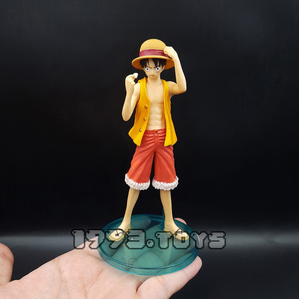 Mô hình nhân vật Figure Bandai Super One Piece Styling Supernova - Monkey D Luffy