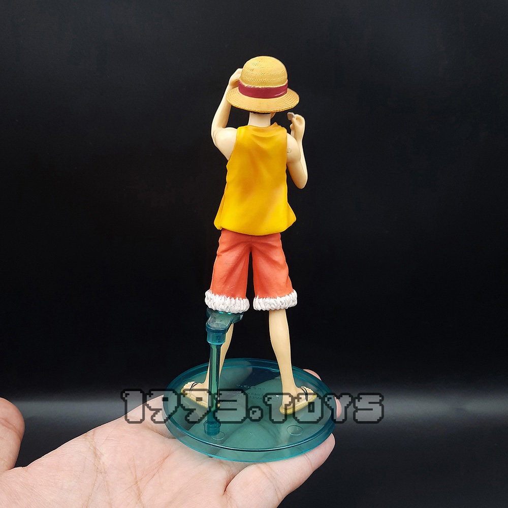 Mô hình nhân vật Figure Bandai Super One Piece Styling Supernova - Monkey D Luffy