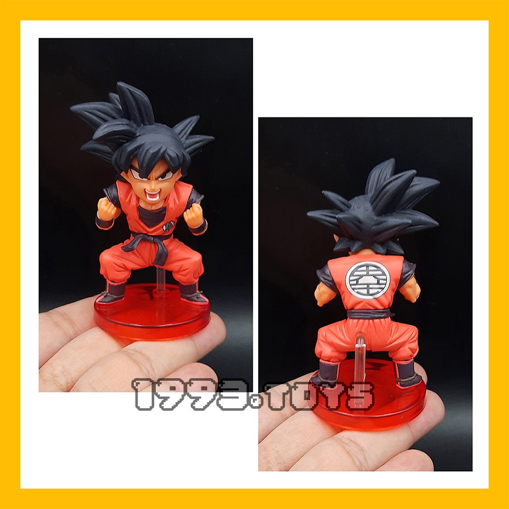 Mô hình nhân vật Banpresto figure Dragon Ball Super WCF Saiyans Bravery Vol.1 - DBS-SB01 Son Goku Kaioken