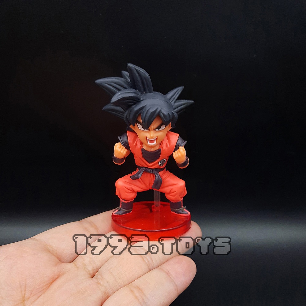 Mô hình nhân vật Banpresto figure Dragon Ball Super WCF Saiyans Bravery Vol.1 - DBS-SB01 Son Goku Kaioken