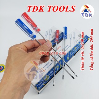 Tô vít mini 3x150mm c-mart c0032-3.2150, tô vít nhỏ 2 cạnh 4 cạnh có từ tính