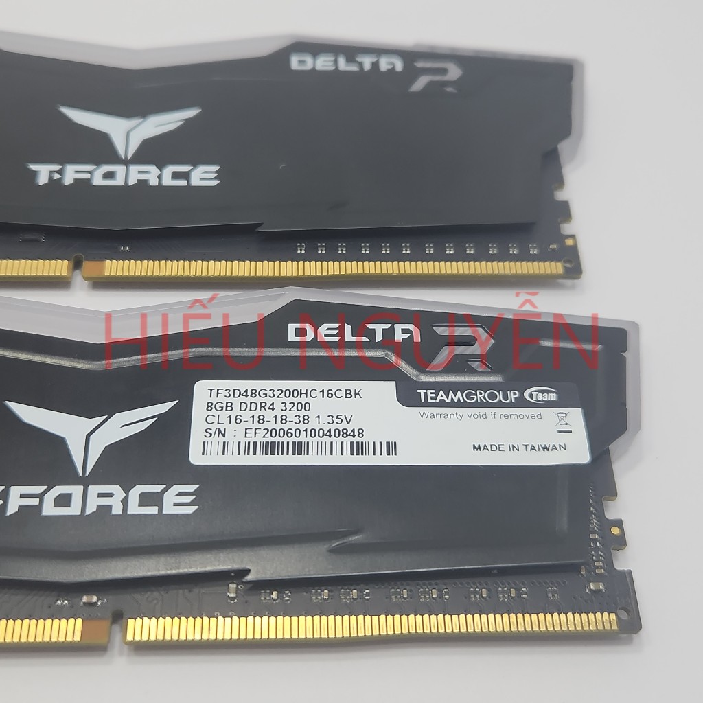 Ram Gaming T-Force Delta RGB DDR4 16Gb  3200Mhz