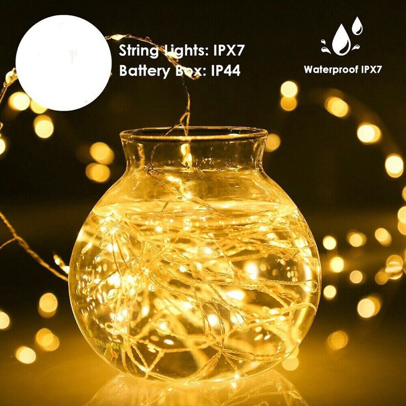 Đèn Led trang trí 200 bóng