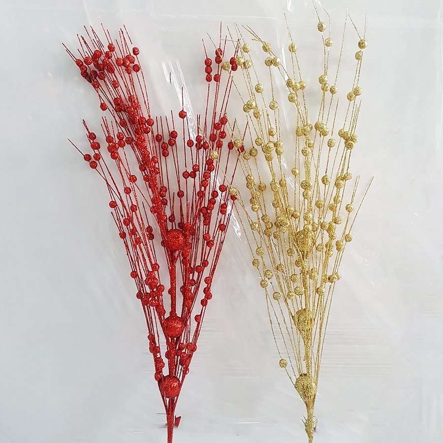 1 sợi châu xoè nhũ kim tuyến trang trí tháp bánh, tháp nước, trang trí Tết 2024