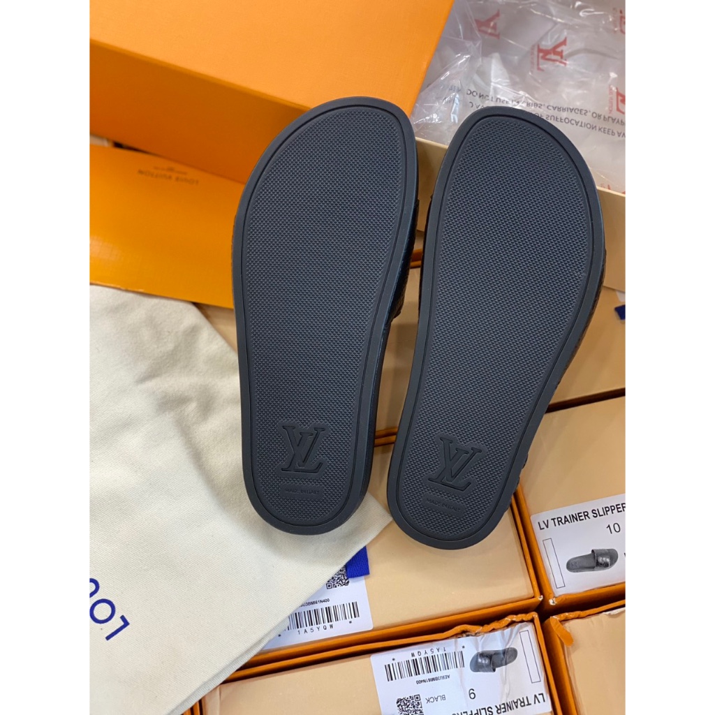 Dép Nam Quai Ngang Vân C*á S*ấ*u