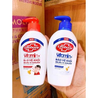 NƯỚC RỬA TAY LIFEBUOY 180G - BẢO VỆ KHỎI 99,9% VI KHUẨN
