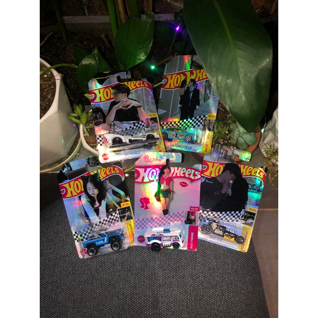 Mô hình HOT WHEELS - In ảnh HOLOGRAM Theo yêu cầu - Vui Lòng Nhắn Tin Cho Shop