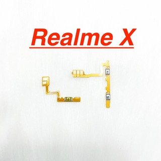 Mạch nút nguồn REALME X dây cáp nút mở nguồn điều chỉnh volum tăng giảm âm lượng linh kiện thay thế