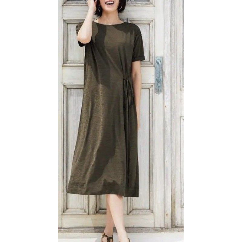 Đầm midi mềm mát chống tia UV xuất Nhật dư xịn