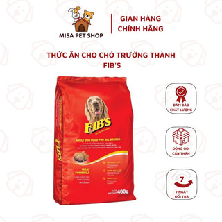 Thức ăn cho chó fib's 400 gam