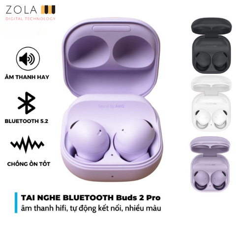 Tai nghe bluetooth Galaxy Buds 2 Pro công nghệ mới ,tai nghe không dây chống thấm nước âm thanh tuyệt vời SP01
