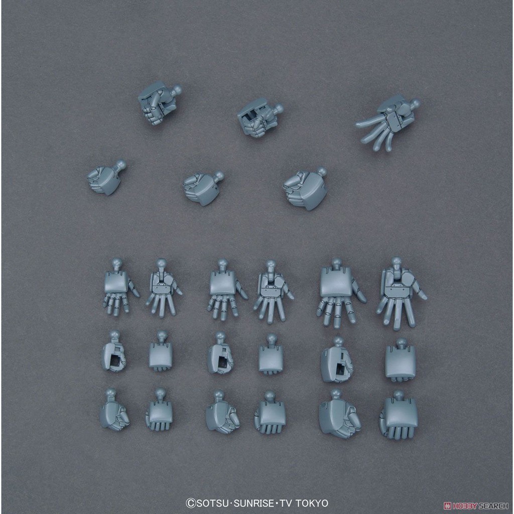 Mô Hình HG Jigen Build Knuckles Round Gundam Bandai Build Fighters Đồ Chơi Lắp Ráp