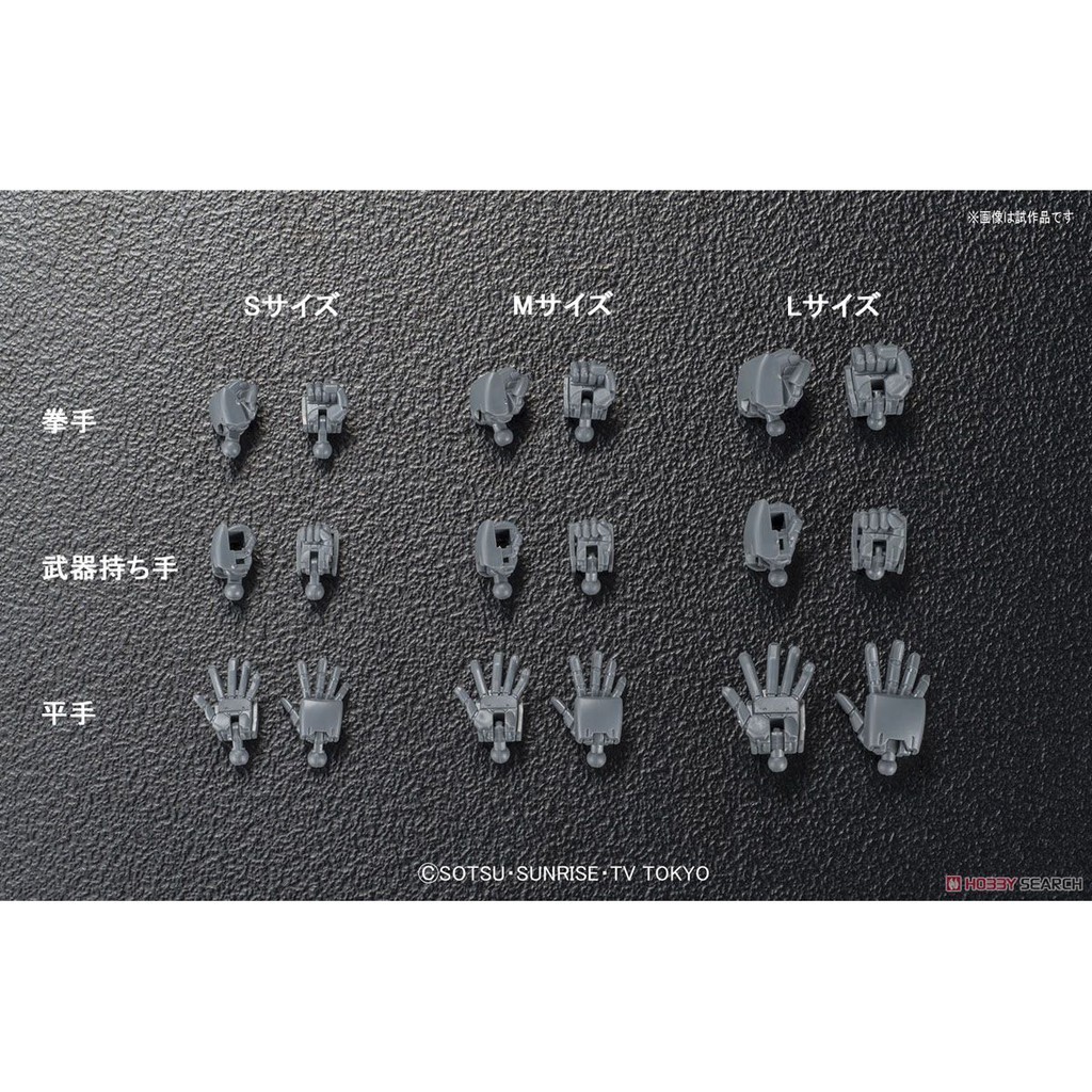 Mô Hình HG Jigen Build Knuckles Round Gundam Bandai Build Fighters Đồ Chơi Lắp Ráp