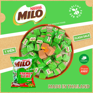 Kẹo Milo Cube Nestle Chính Hãng Thái Lan / Kẹo Milo Energy Cube Cacao Sữa Siêu Thơm Ngon