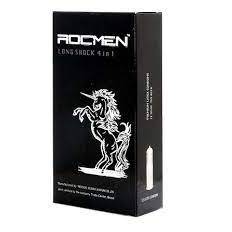 Bao cao su gân gai ROCMEN bcs nam có gai kéo dài thời gian quan hệ, chống xuất tinh sớm, tăng khoái cảm - hộp 12 chiếc