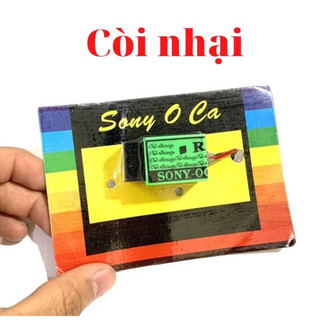 Chip nhại còi sony oca nháy dồn dập , nhại nhanh nhất trong các loại nhại còi