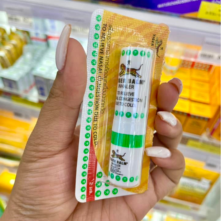 01 Ống Hít Thông Mũi Tiger Balm Inhaler