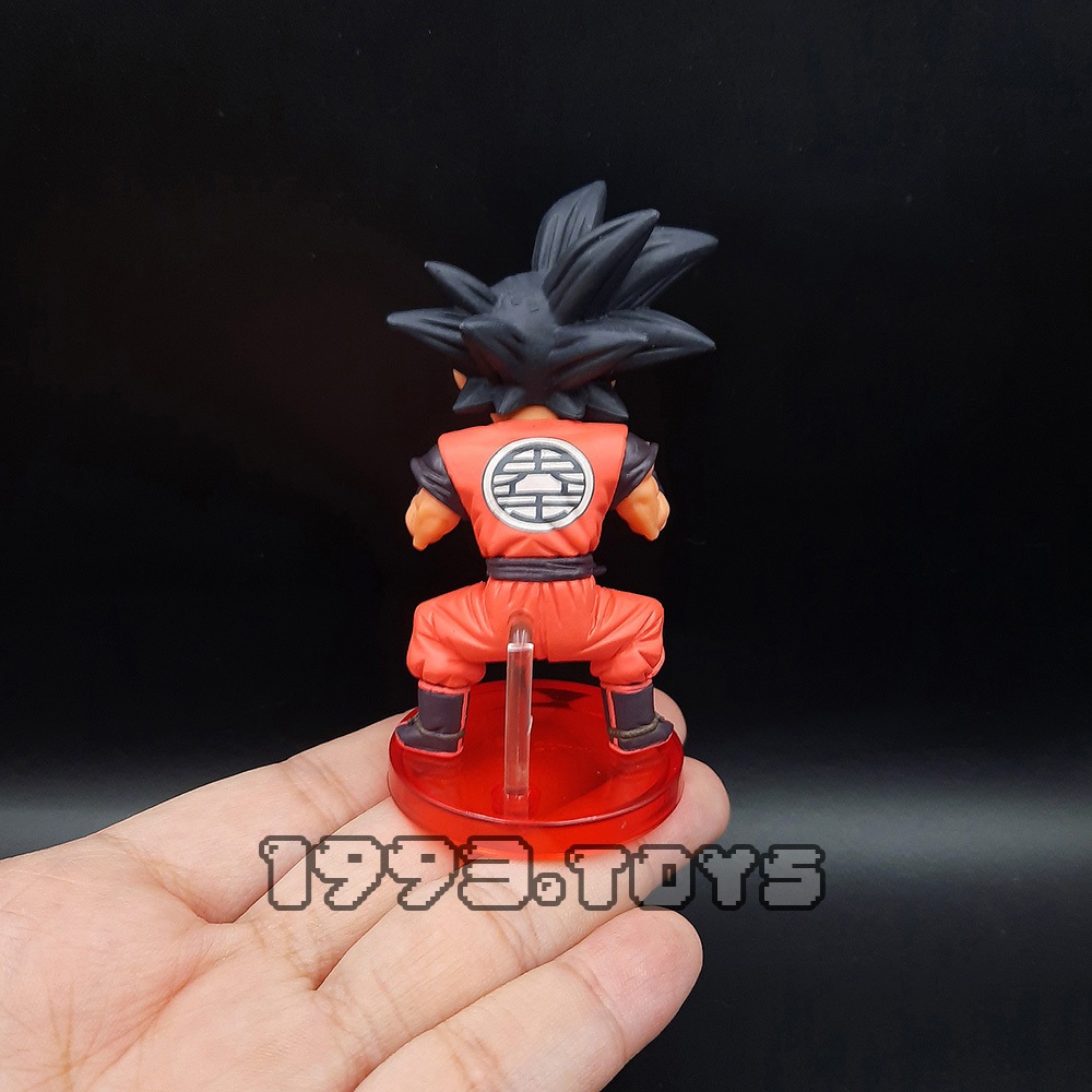 Mô hình nhân vật Banpresto figure Dragon Ball Super WCF Saiyans Bravery Vol.1 - DBS-SB01 Son Goku Kaioken