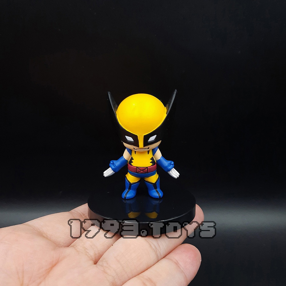 Mô hình nhân vật figure Takara Tomy A.R.T.S - Gashapon Marvel Character Collection - Wolverine