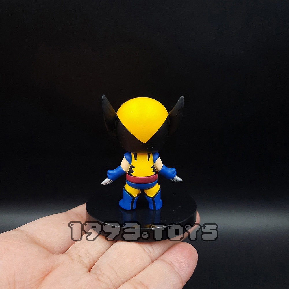 Mô hình nhân vật figure Takara Tomy A.R.T.S - Gashapon Marvel Character Collection - Wolverine