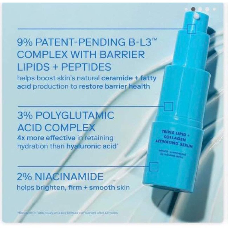 Skinfix Barrier triple lipid peptide serum dành cho da siêu nhạy cảm