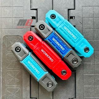 Bộ lục giác xếp nhiều chi tiết workpro wp222028 / wp222030